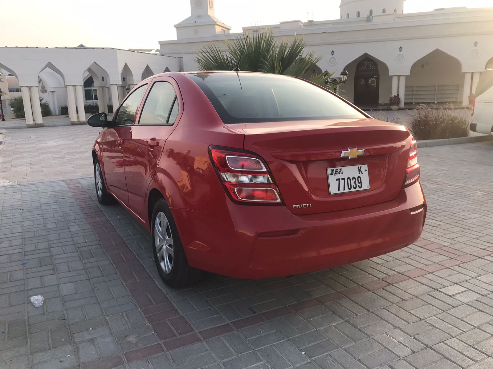 Chevrolet Aveo