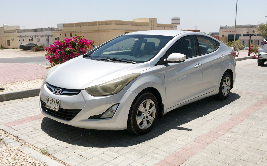 Hyundai Elentra 1.8 2015