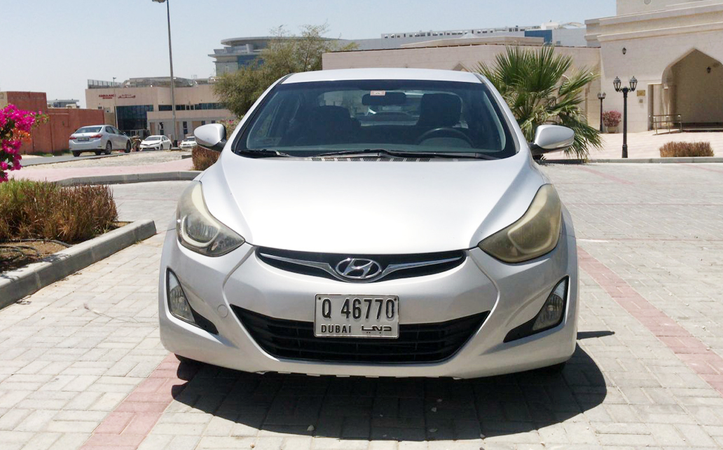 Hyundai Elentra 1.8 2015