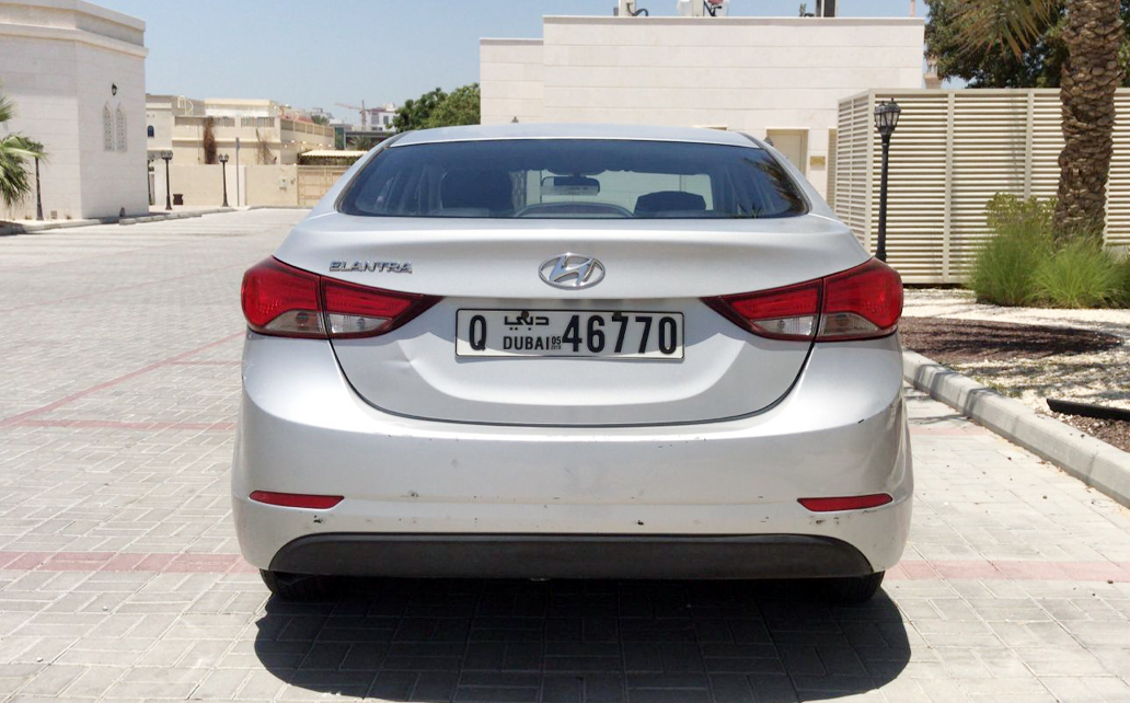 Hyundai Elentra 1.8 2015