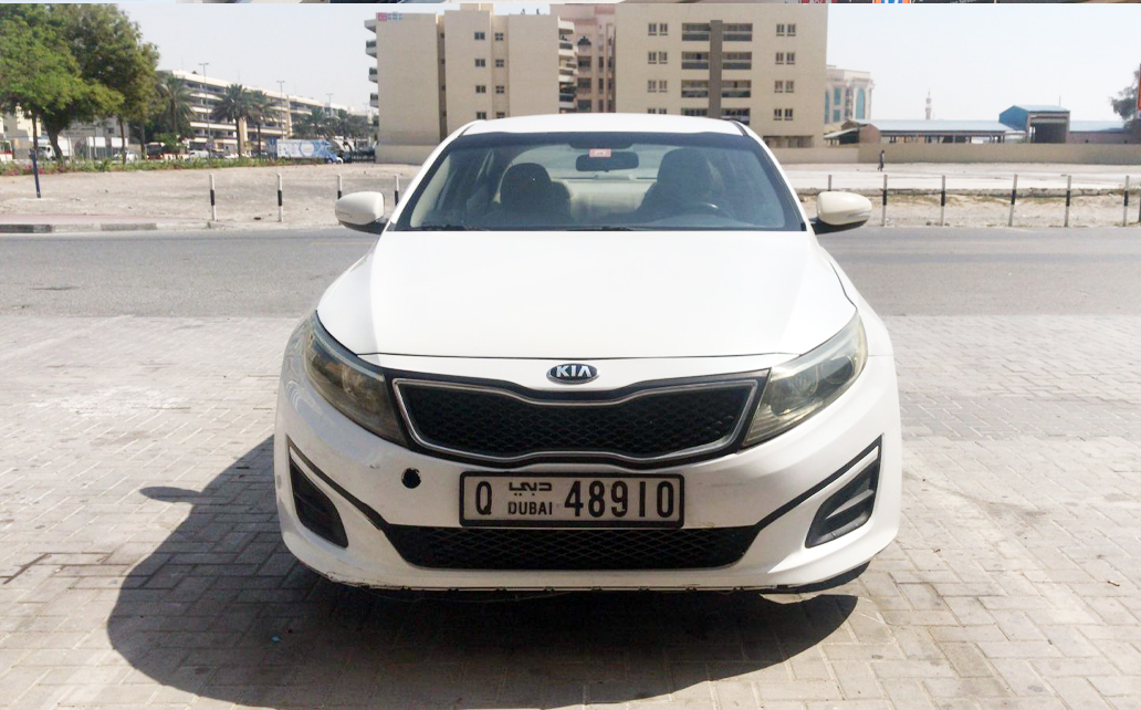 KIA Optima 2015