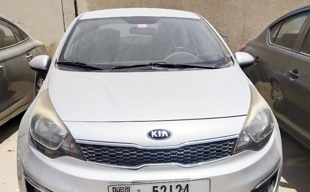 KIA RIO 2015