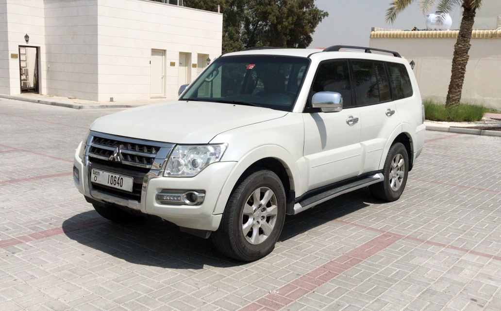 Mitsubishi Pajero 2017