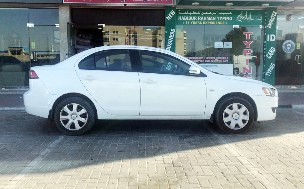 Mitsubishi Lancer 1.6 2015