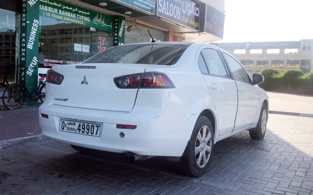 Mitsubishi Lancer 1.6 2015