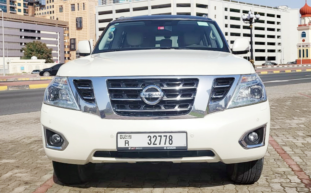 Nissan Patrol 2020 White 7