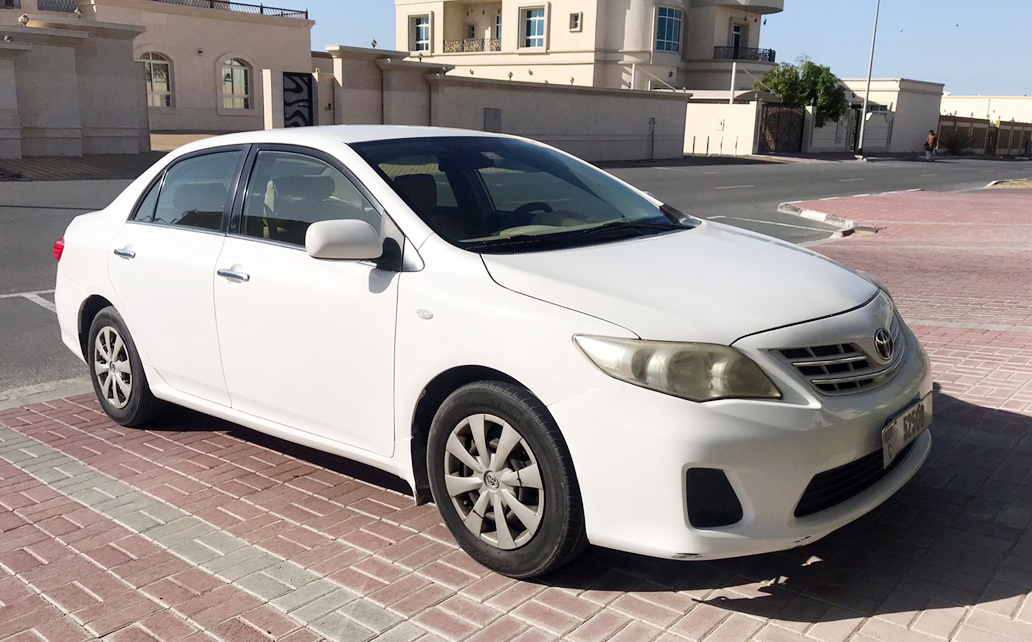 Toyota corolla 1.8 2013