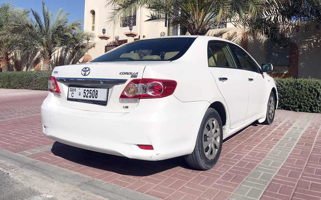 Toyota corolla 1.8 2013