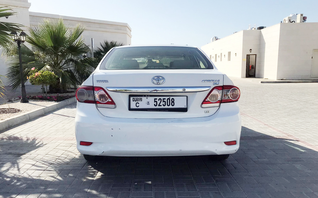 Toyota corolla 1.8 2013