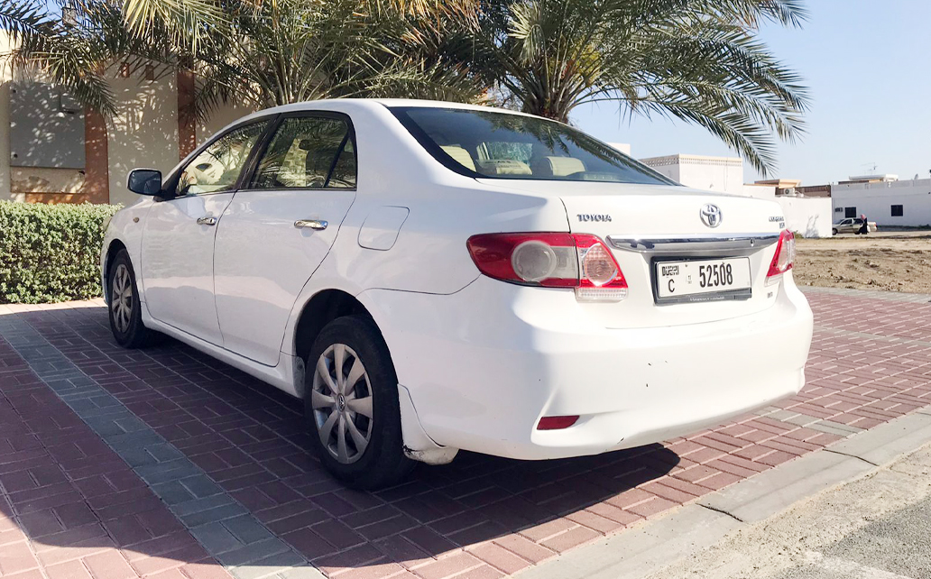 Toyota corolla 1.8 2013