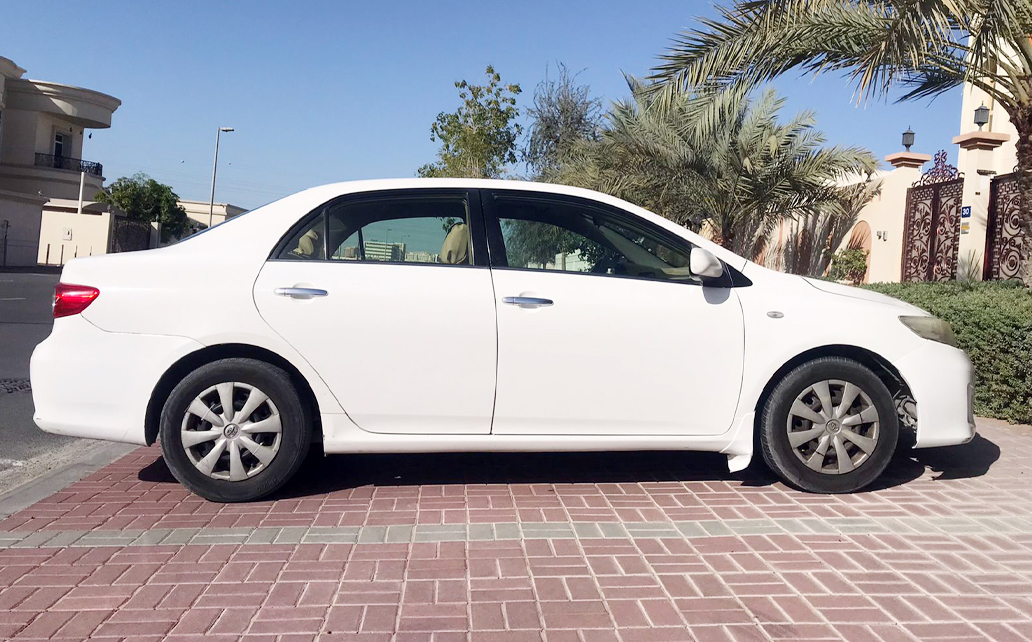 Toyota corolla 1.8 2013