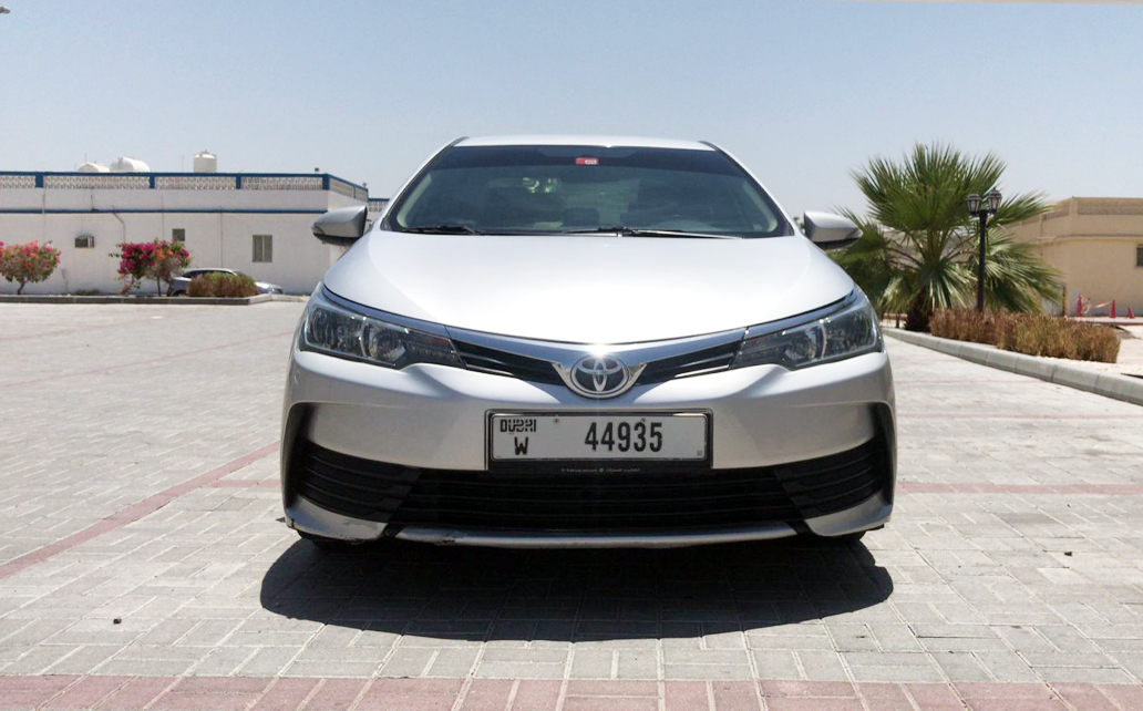 Toyota corolla 2.0 2019