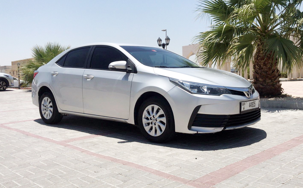 Toyota corolla 2.0 2019