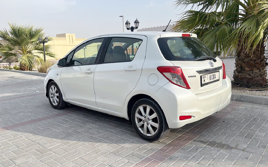 Toyota Yaris 1.5 2013