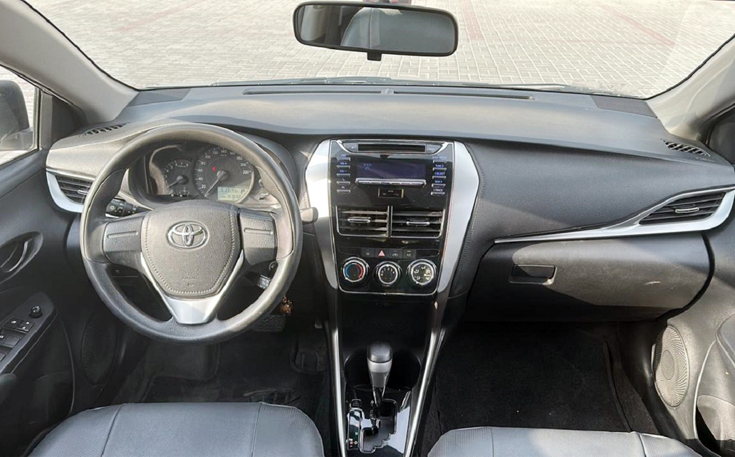 Toyota Yaris 2019