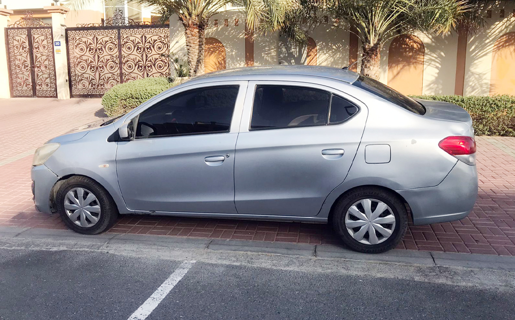 Mitsubishi Mirage  2014