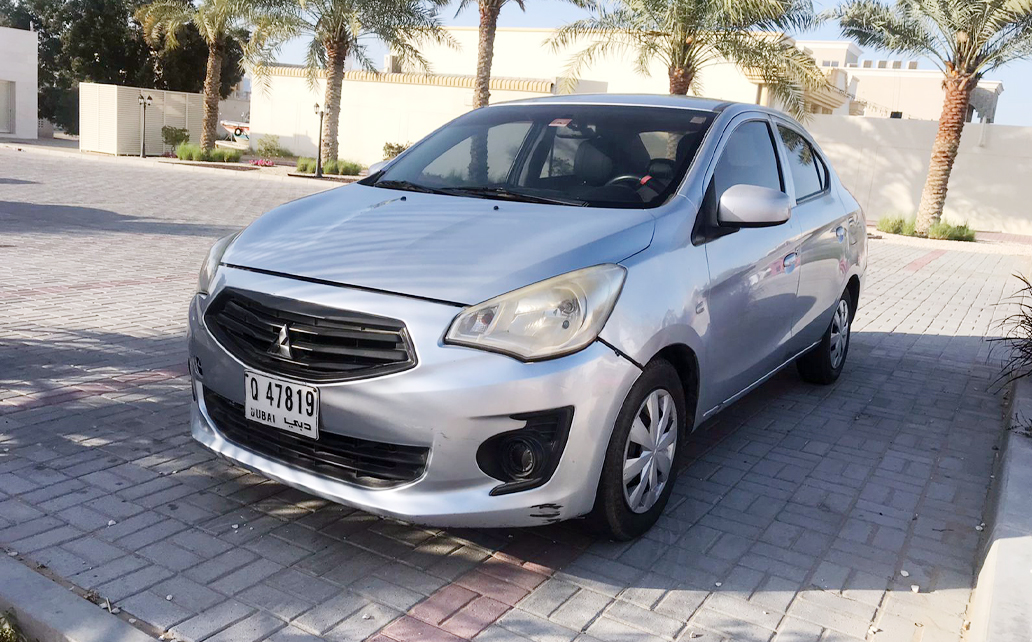 Mitsubishi Mirage  2014