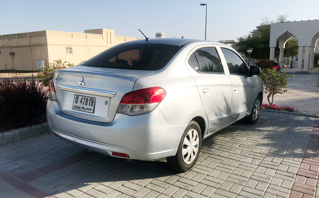 Mitsubishi Mirage  2014