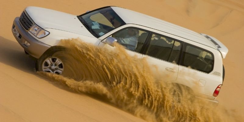 best cars for desert Dubai