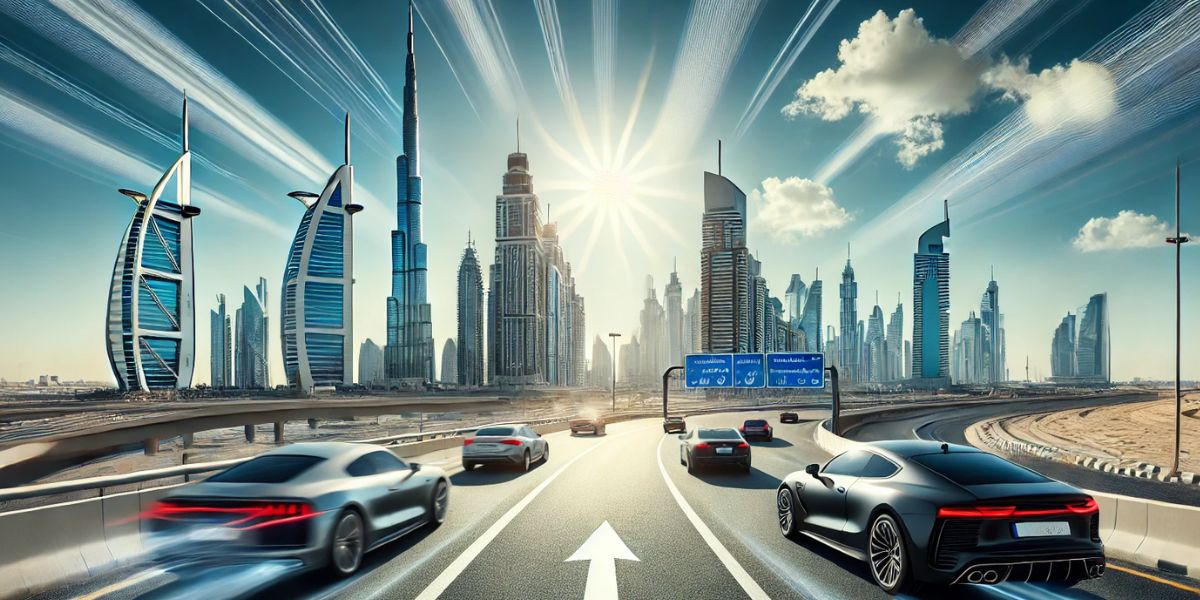 Best Time to Rent a Car in Dubai