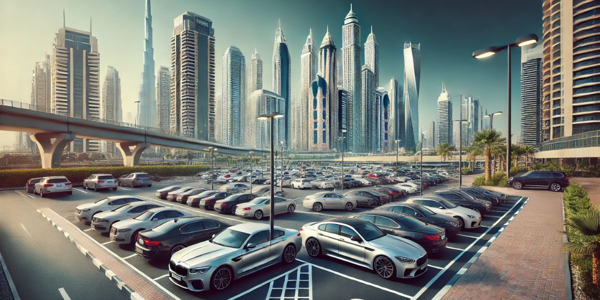 Everything You Need To Know About Car Parking In Dubai