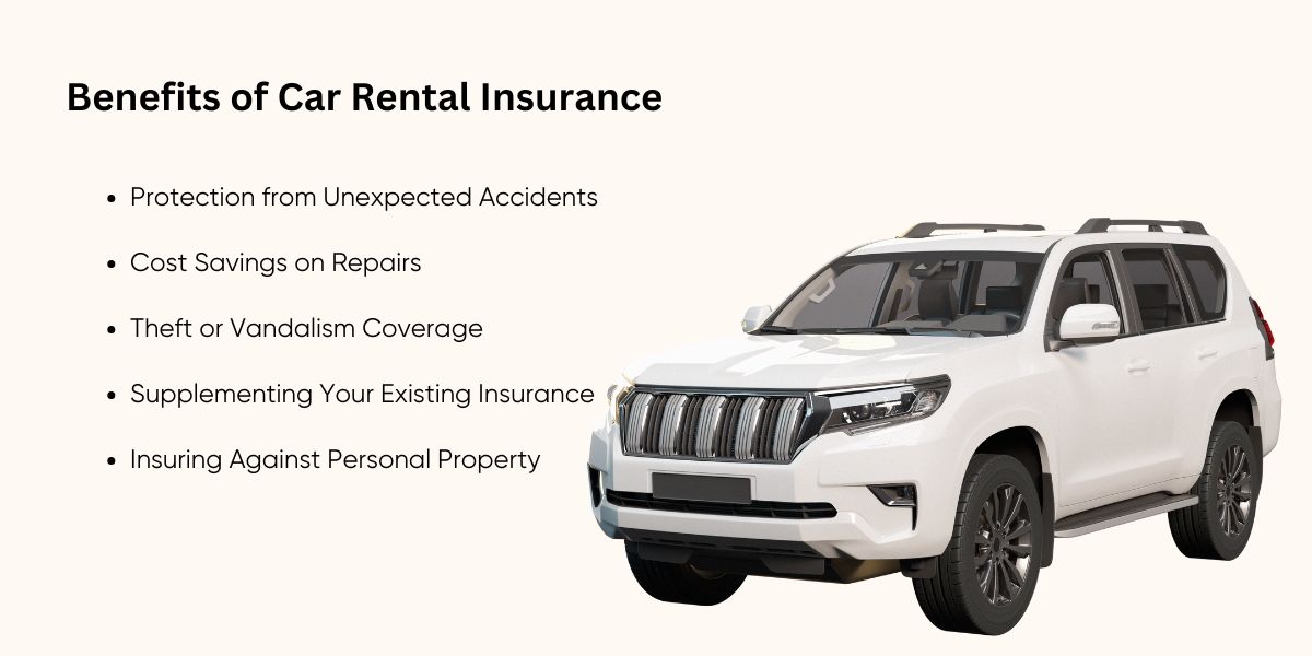 Advantages of car rental insurance