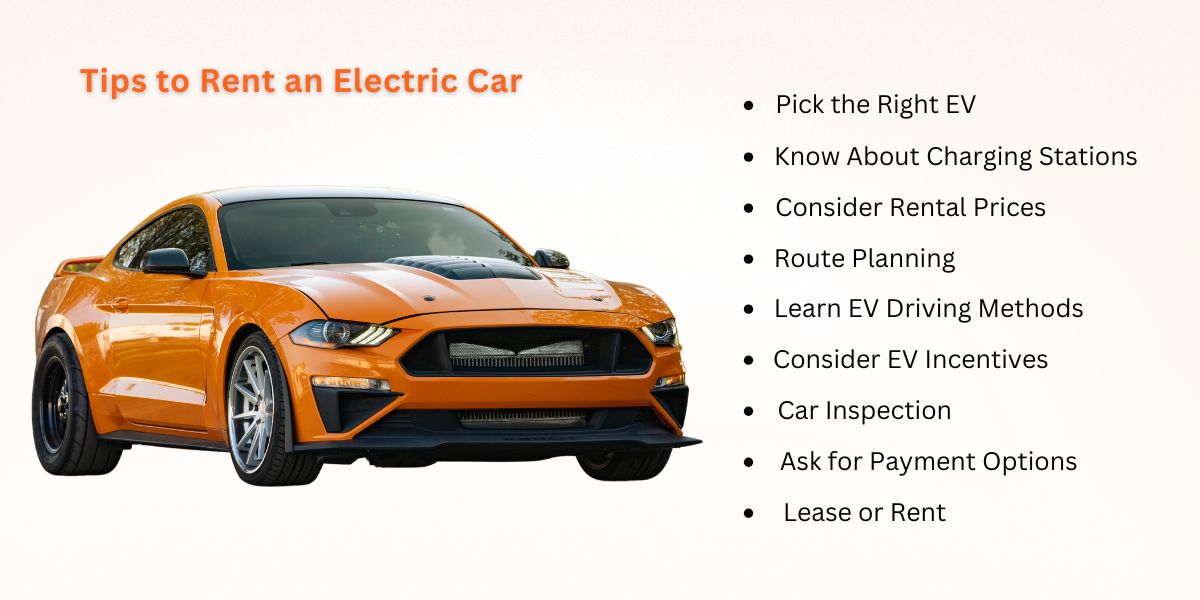 tip for renting electric cars