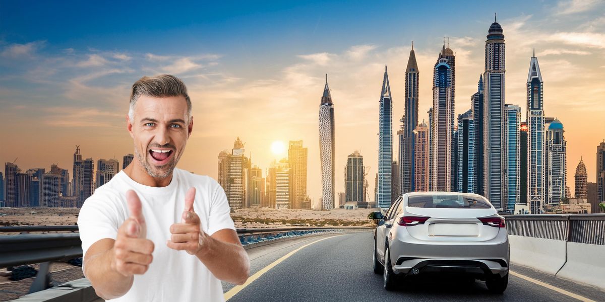 monthly car rental dubai​