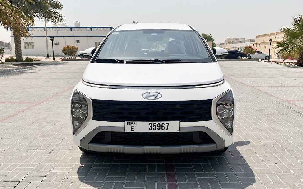 Rent Hyundai Stargazer 2024 Dubai