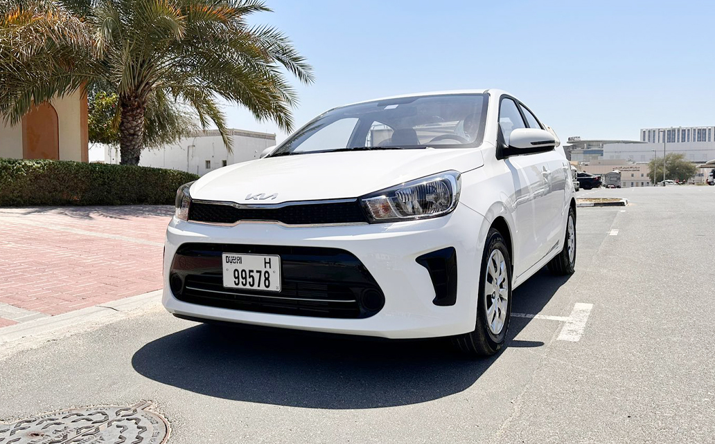 Rent Kia Pegas 2024 In Dubai