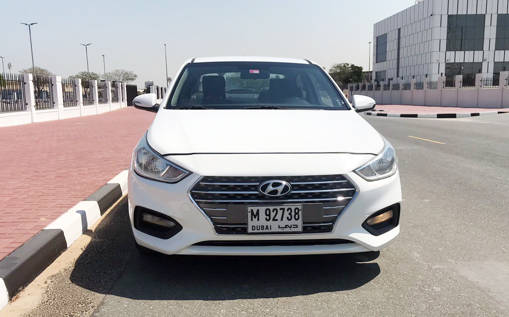 Rent Hyundai Accent 1.6 2018