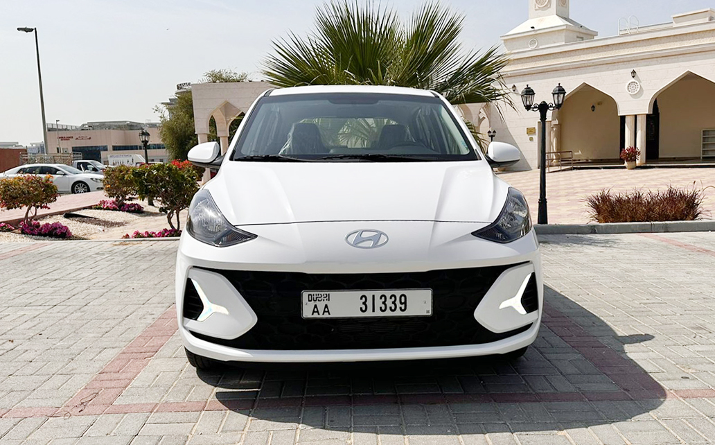 Hyundai Grand i10 Car Rental Dubai