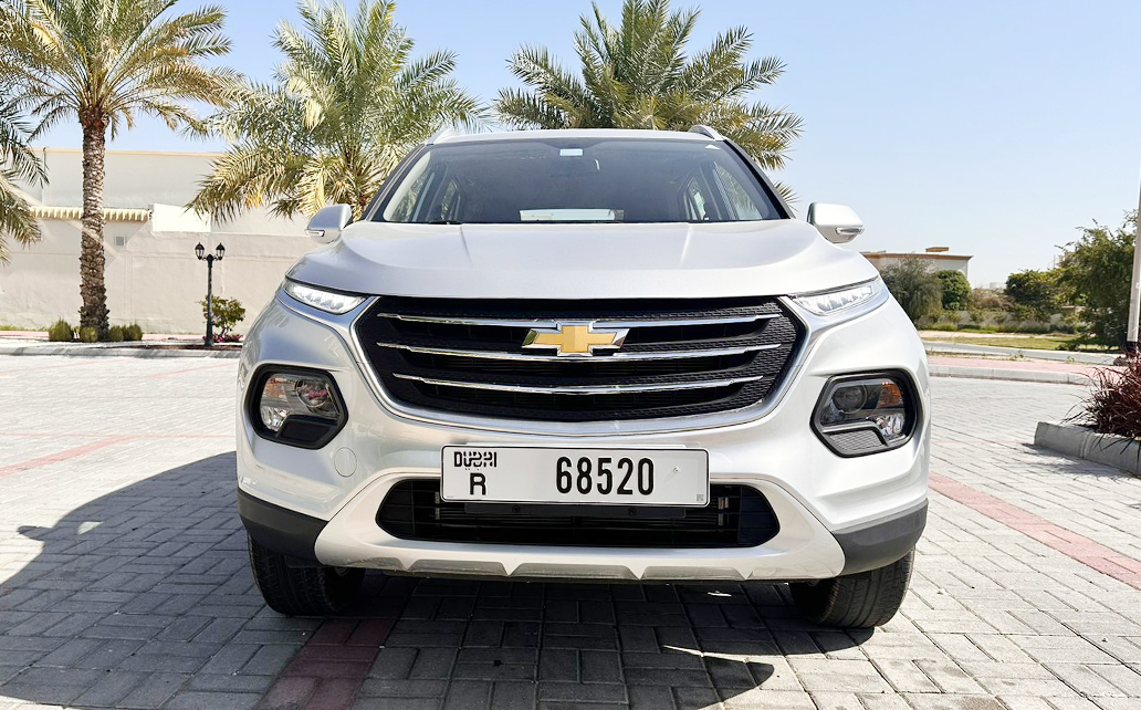 Rent Chevrolet Groove 2024 Dubai