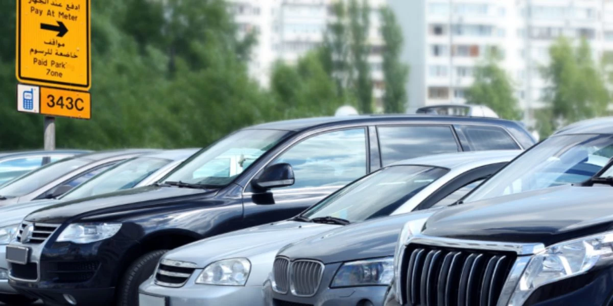 how to pay parking in Dubai