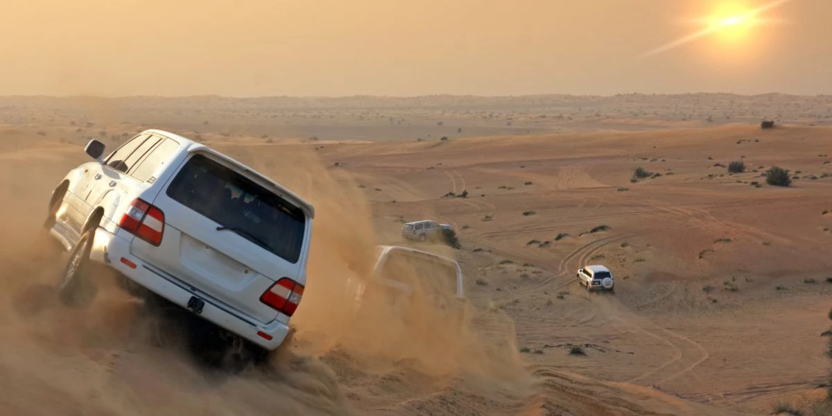 top cars for Desert Safari Dubai